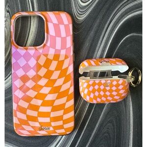 Sonix MagSafe reflective iPhone 14 Pro Max case w/ matching AirPods Pro case